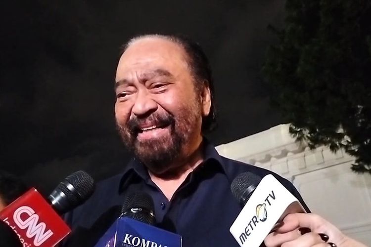 Surya Paloh Dengar Wacana Ambang Batas Pencalonan Presiden Minimal 2 Fraksi