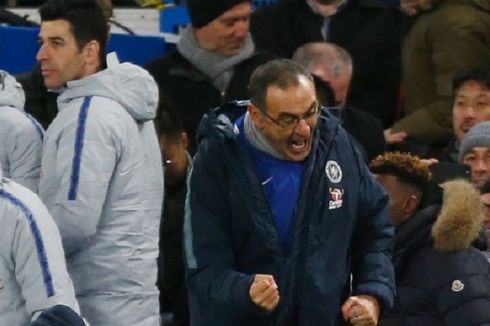 Fulham Vs Chelsea, Sarri Sadar Sulitnya Masuk 4 Besar di Inggris