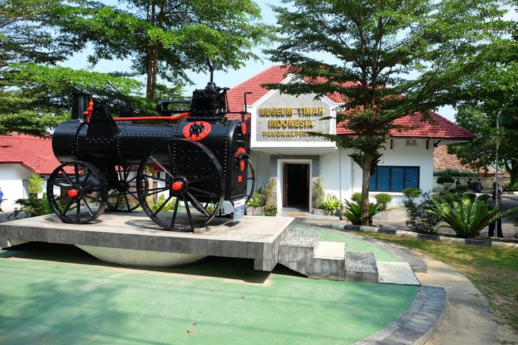 Museum Timah Indonesia di Pangkalpinang, Bangka Belitung
