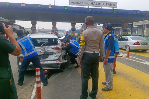 Pengakuan Sopir Truk yang Bikin Kecelakaan Beruntun di GT Halim: Saya Dikerjain, Tali Gas Dicopotin