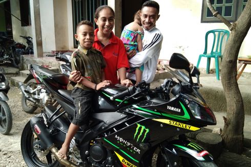 Bocah NTT yang Viral Tirukan Komentator Diundang ke MotoGP Malaysia
