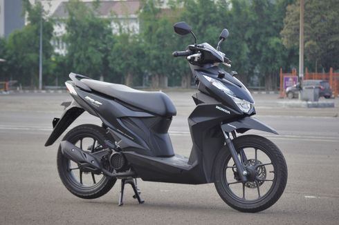 Jajal Honda BeAT 2020, Terasa Handling Lebih Ringan