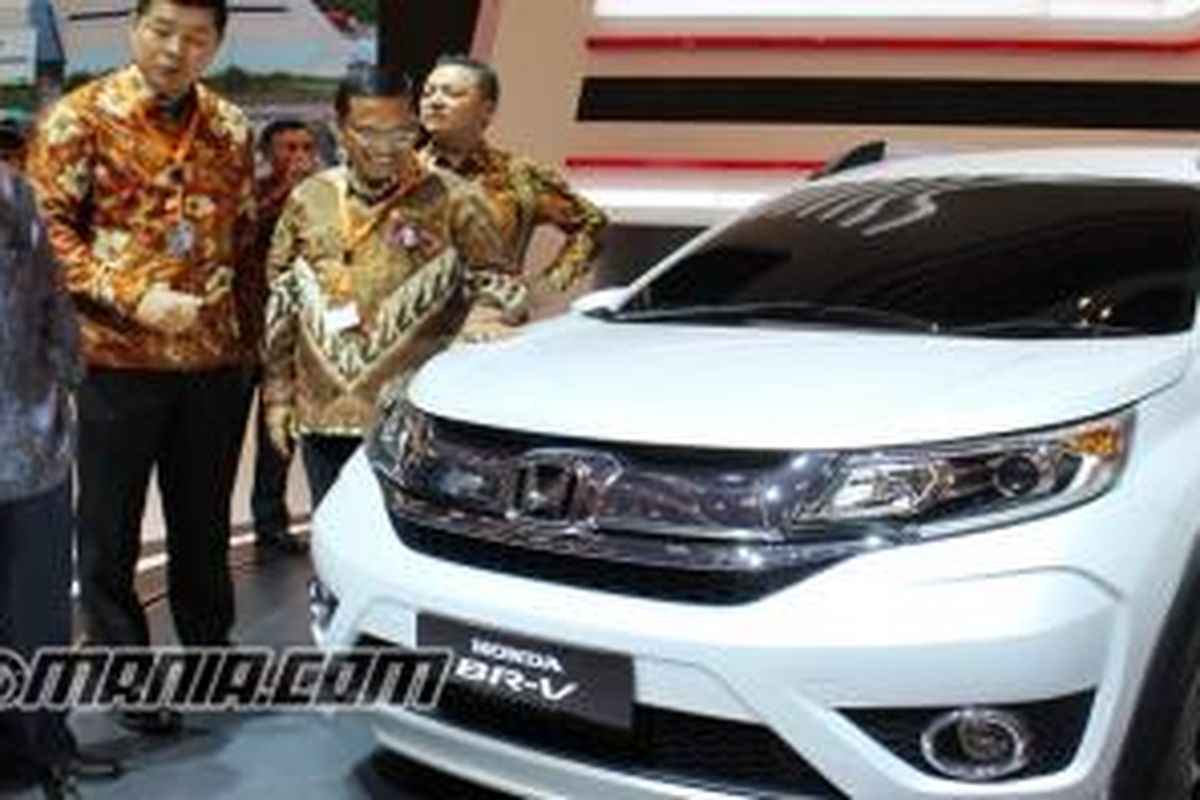 Jusuf Kalla kujungi Honda BR-V