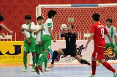 Indonesia Takluk 4-10 dari Thailand di Semifinal Piala AFF Futsal 2013