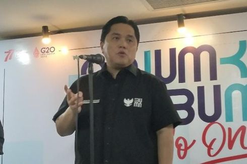 Erick Thohir Targetkan 50.000 UMKM 