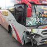 Bus Tabrak Motor di Jalan Surabaya-Madiun, Pengendara Roda Dua Tewas