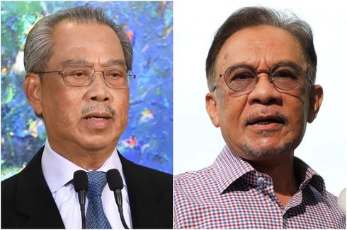 Anwar Ibrahim Ajukan Mosi Tak Percaya kepada PM Malaysia Muhyiddin Yassin