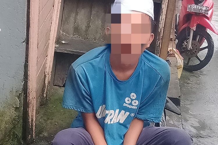 Remaja di Balikpapan yang melakukan pencurian dengan telanjang bulat diamankan warga