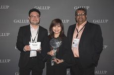 Sukses Kembangkan SDM, BCA Sabet Gallup Great Workplace Award