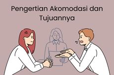 Pengertian Akomodasi dan Tujuannya