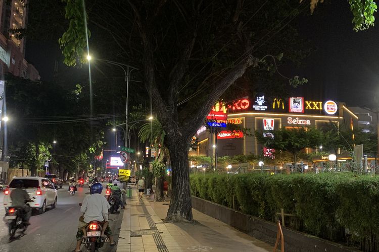 Pusat Kota Surabaya Sempat Gelap Gulita akibat Gangguan Jaringan Listrik