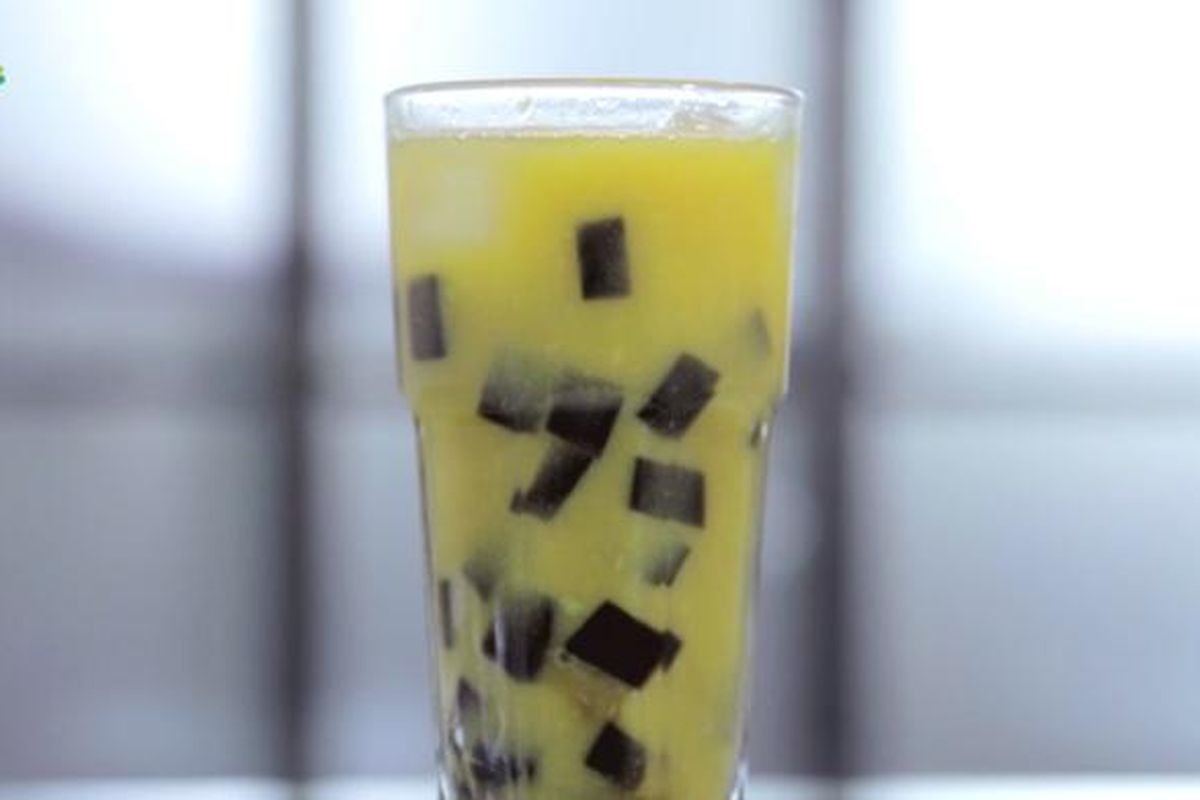 Jus Mangga Cincau Hitam