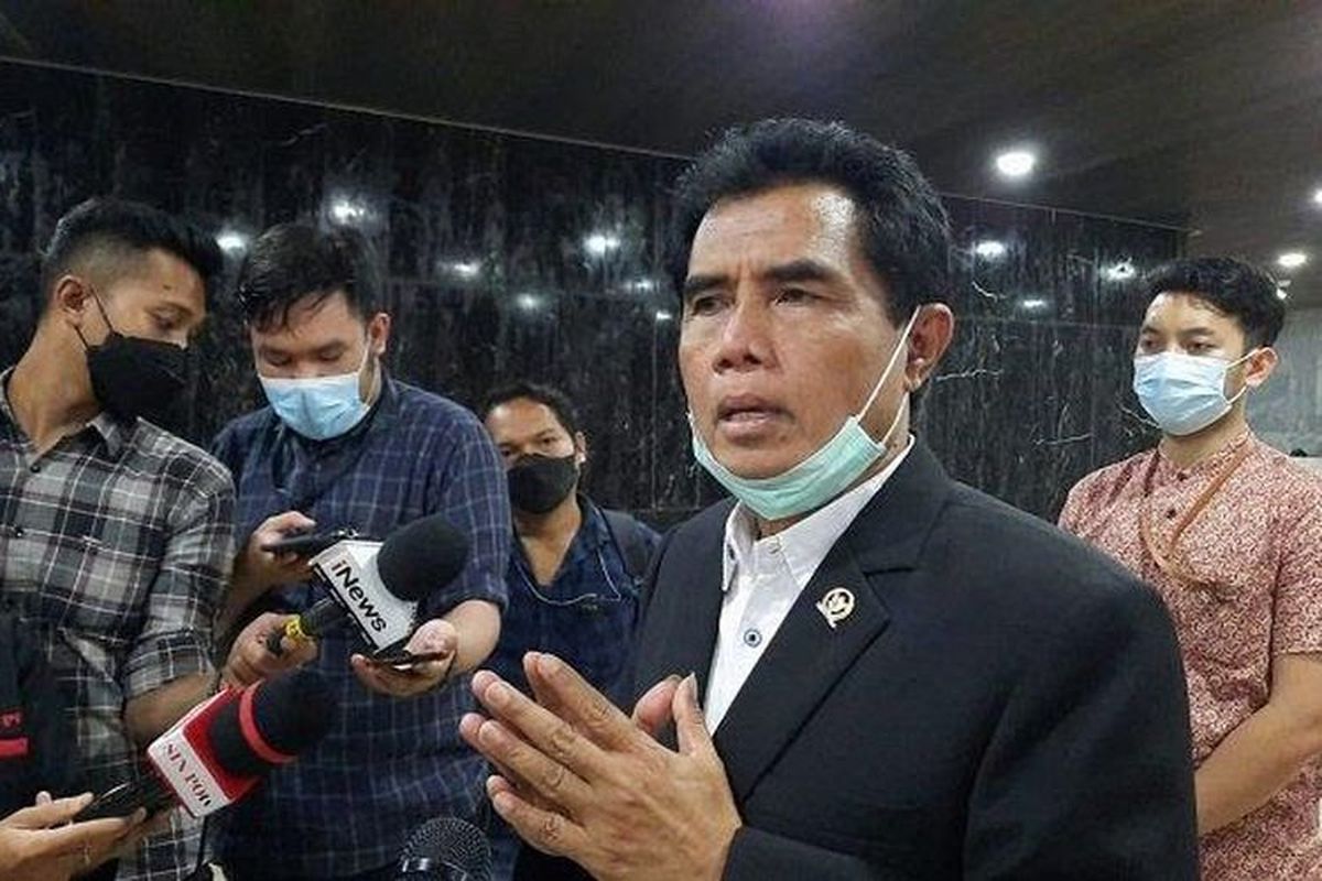 Anggota Komisi II Dewan Perwakilan Rakyat (DPR) Riyanta.