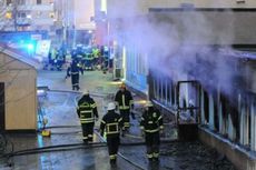 Seorang Tak Dikenal Berusaha Membakar Masjid di Swedia