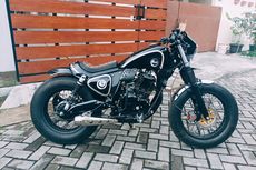 Modifikasi buat Harian Yamaha Scorpio Cafe Racer x Bobber