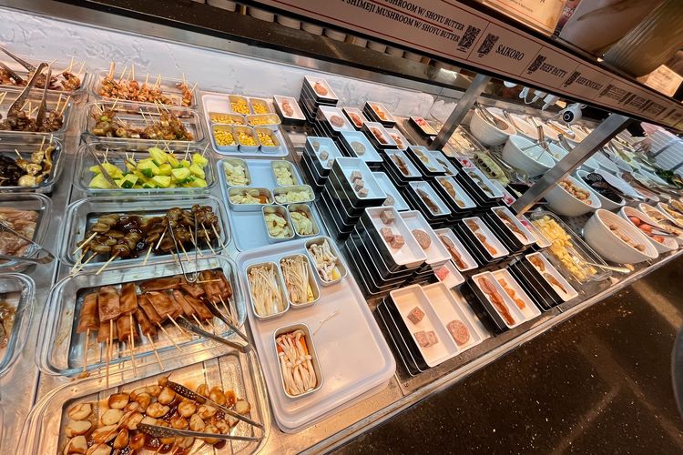 Kuliner Jepang Hachi Grill Tawarkan Lebih dari 100 Sajian, 100 Persen Halal