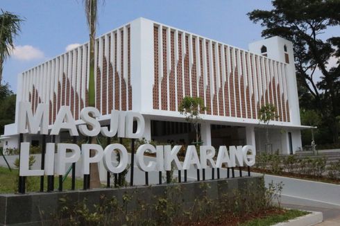 900 Jamaah Sudah Bisa Gunakan Masjid Lippo Cikarang