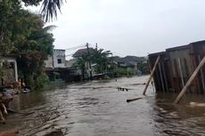 BPBD Terjunkan Empat Perahu Karet ke 5 Titik Banjir di Tangsel