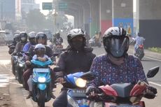 Polisi Bagikan Daftar Pelanggaran Lawan Arus, Jakarta Nomor Terbanyak