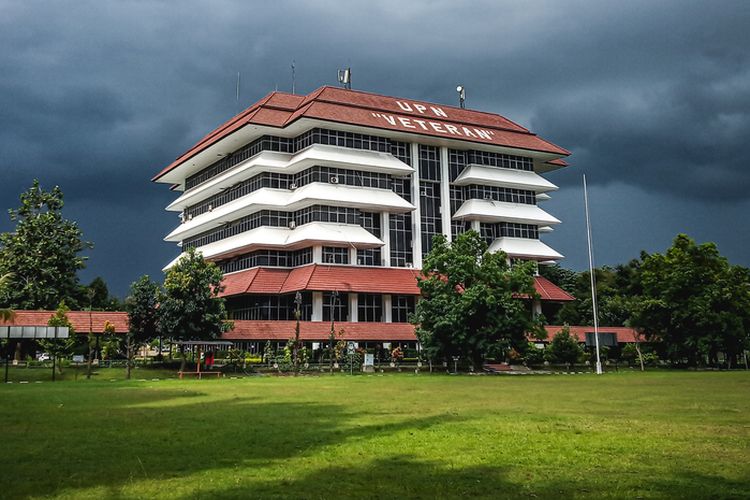 Kampus UPN Veteran Yogyakarta