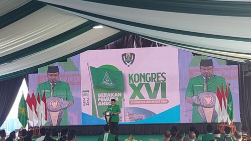 Di Hadapan Jokowi, Menag: Ketua KPU Ini Banser, Aman Dunia-Akhirat