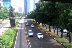 Sore Ini, Jalanan Jakarta Relatif Lengang