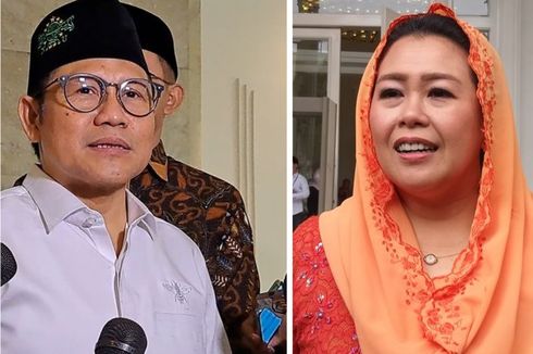 Menanti Rekonsiliasi Cak Imin-Yenny Wahid...