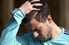 Hazard Ingin Raih Banyak Gelar bersama Mourinho, tetapi... 