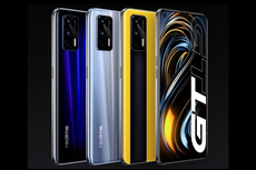 Realme GT 5G Meluncur, Usung Snapdragon 888 dan Layar 120Hz