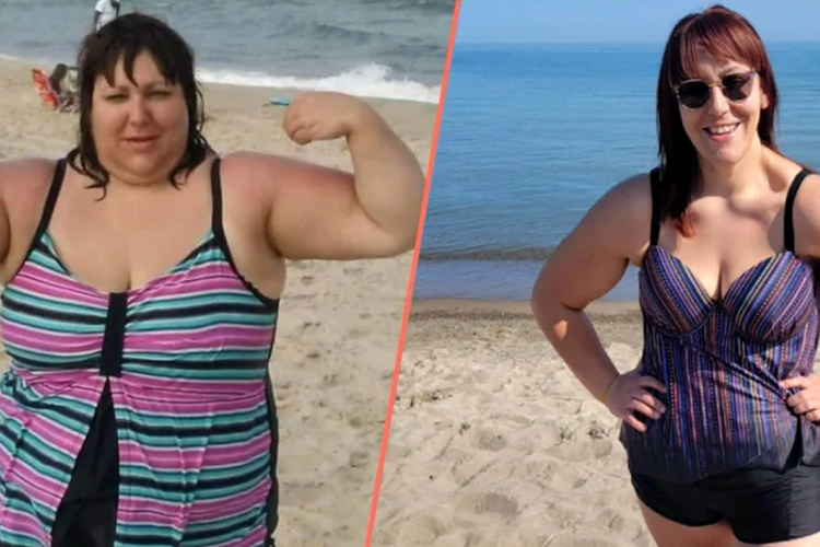 Becky Hoover Berhasil Turun 72 Kg dengan Berjalan Kaki dan Ubah Pola Makan