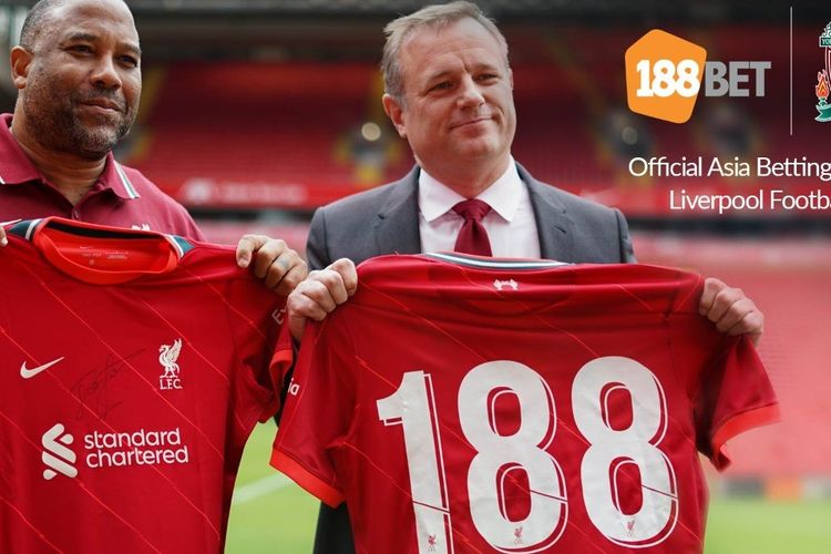 Liverpool  menggandeng kemitraan dengan 188BET untuk fans olahraga Asia hingga tiga musim ke depan mulai 2021-2022.