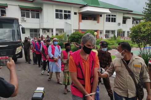 10 Tersangka Dugaan Korupsi Tanah Rp 3 Triliun di Labuan Bajo Ditahan, 1 Warga Italia