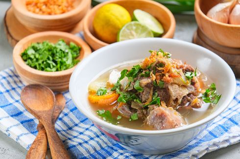 Resep Sop Buntut Sapi Istimewa, Kuah Bening yang Gurih