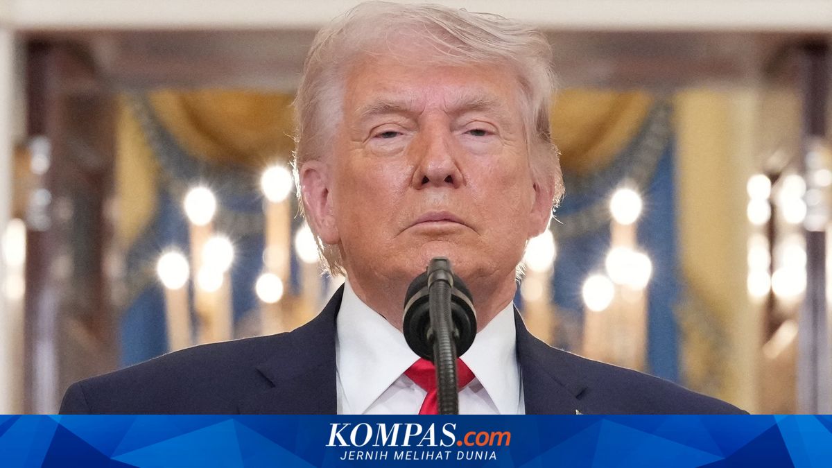 Trump Batal Kirim Utusan ke Pakistan, Klaim AS Pegang Semua Kartu ~TR

Klik untuk baca: