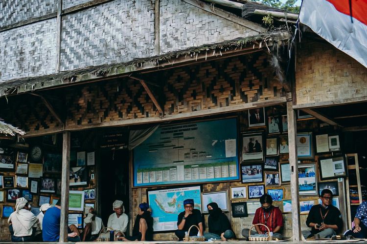 Kunjungan Kemenparekraf RI ke Baduy, Sabtu (18/7/2020). 