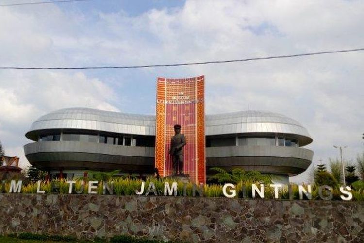 Museum Letnan Jendral Jamin Ginting di Desa Suka, Kecamatan Tiga Panah, Kabupaten Karo, Sumatera Utara.