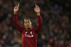 Liverpool Dikalahkan Barcelona, Legenda Man United Salahkan Van Dijk