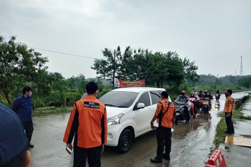 Cerita Pemudik Warga Tangerang Diputar Balik di Maja Banten, Awalnya Tak Percaya Ada Penyekatan