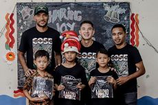 PSS Sleman Maknai Natal dengan Berbagi Kasih dan Kegembiraan