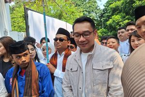 Ridwan Kamil Janji Bakal Tanam Pohon 3 Kali Lipat Lebih Banyak di Jakarta