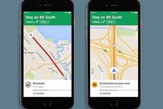 Endus Macet, Google Maps Terbaru Otomatis Bicara