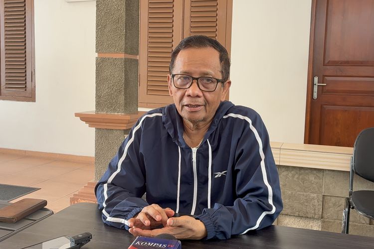 Mahfud MD: Komisi Reformasi Polri Masih Tunggu Panggilan Presiden