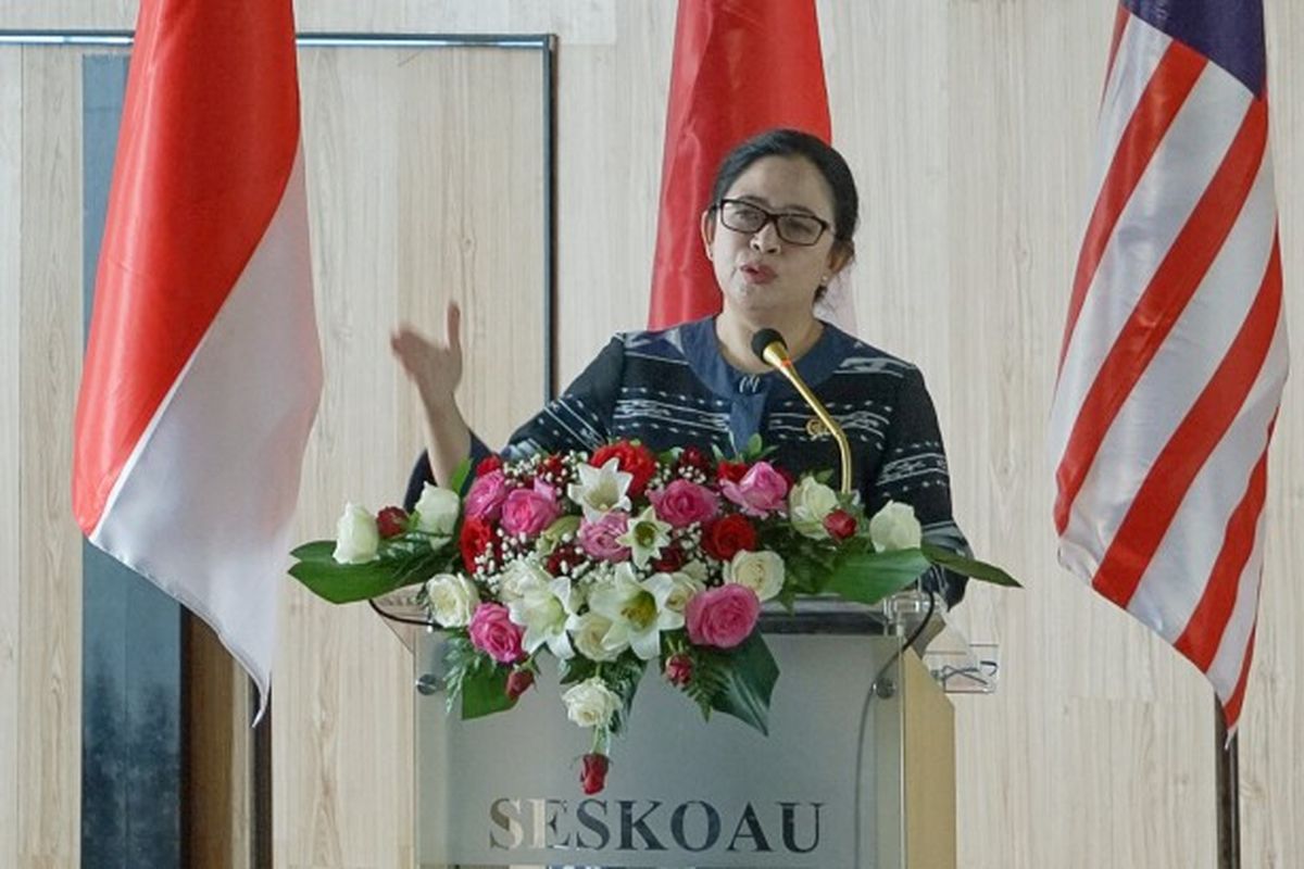 Ketua DPR RI Dr. (H. C) Puan Maharani.
