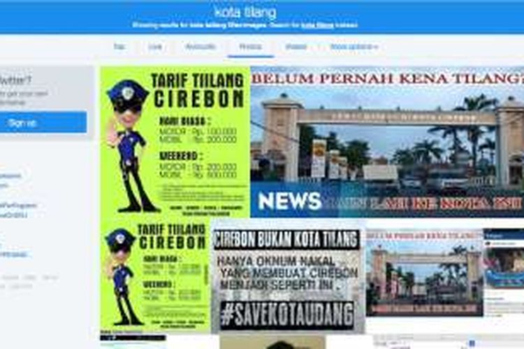 Kota Cirebon kini sedang dirundung para netizen dengan mengolok-oloknya sebagai Kota Tilang. 