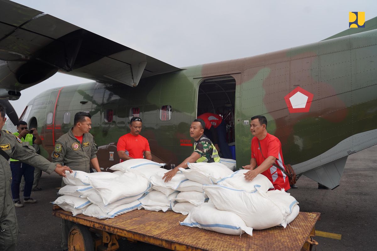 TNI AU Siap Kerahkan Pesawat untuk Operasi Modifikasi Cuaca