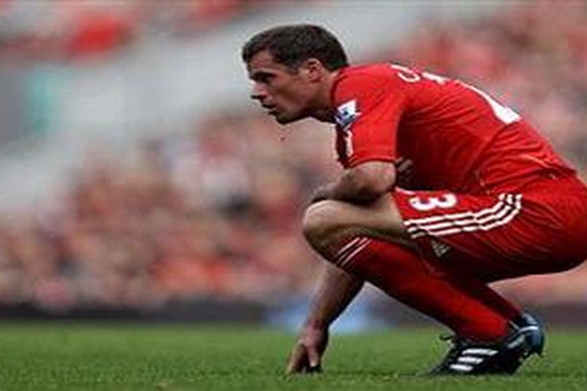 Bek Liverpool, Jamie Carragher.