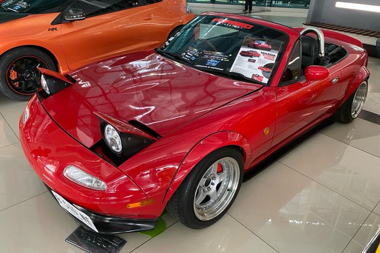 Modifikasi Mazda MX-5