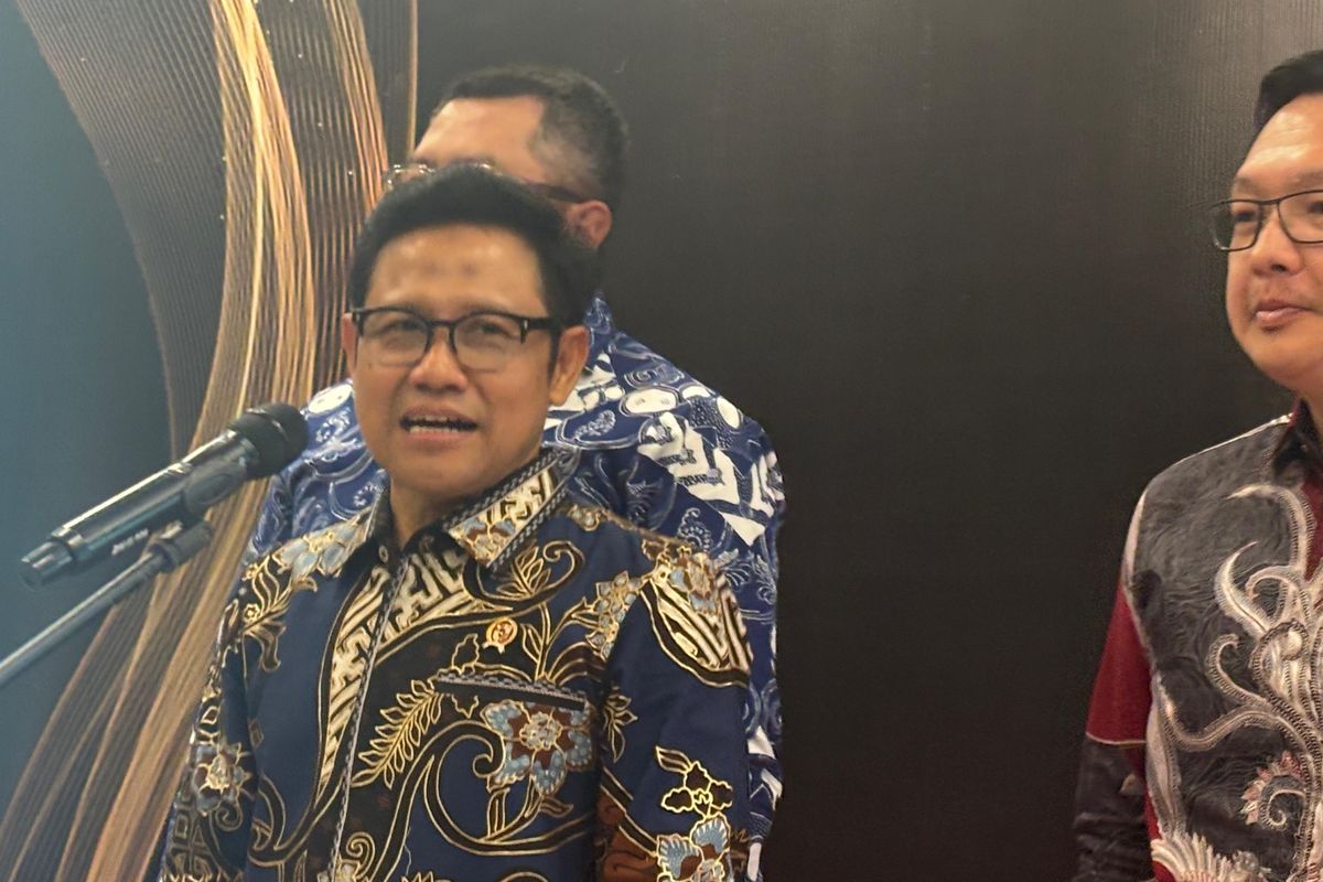 Menteri Kordinator Pemberdayaan Masyarakat Abdul Muhaimin Iskandar (Cak Imin) 