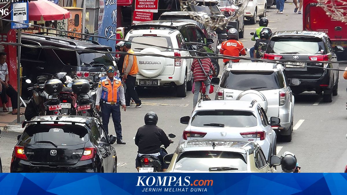 Hadapi Arus Balik Lebaran: Jangan Terjebak Euforia Hindari Macet ~NA

Klik untuk baca: