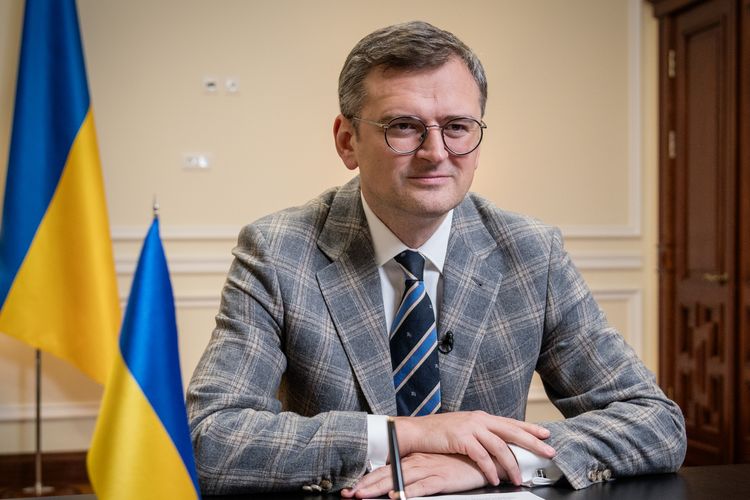 Menteri Luar Negeri Ukraina Dmytro Kuleba.
